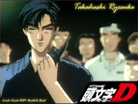  Обойка "Initial D First Stage, Takahashi Ryosuke #1" 