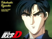  Обойка "Initial D First Stage, Takahashi Ryosuke #2" 