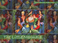  Обойка "The Little Mermaid" 