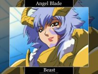  Обойка "Angel Blade :: Beast" 