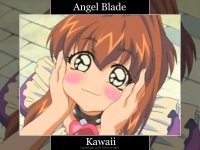  Обойка "Angel Blade :: Kawaii" 