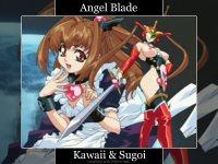  Обойка "Angel Blade :: Kawaii & Sugoi" 