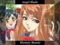  Обойка "Angel Blade :: Mystery Beauty" 