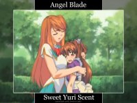  Обойка "Angel Blade :: Sweet Yuri Scent" 