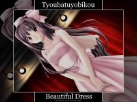  Обойка "Tyoubatuyobikou :: Beautiful Dress" 