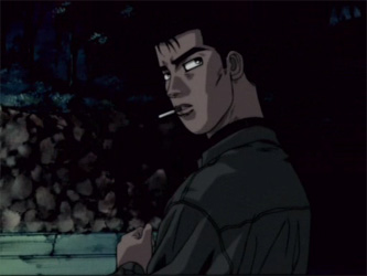 Initial D Second Stage. Nakazato Takeshi