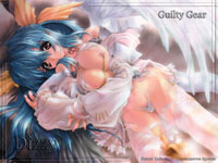  Обойка "Guilty Gear, Dizzy" 