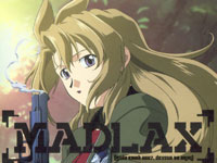  Обойка "Madlax" 