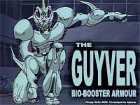  Обойка "The Guyver: Bio-Booster Armour" 