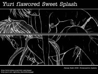  Обойка "Yuri flawored Sweet Splash" 