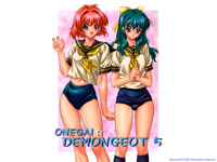  Обойка "Onegai Demongeot 5, #2" 