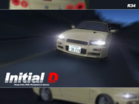  Обойка "Initial D :: R34" 