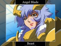 Обойка "Angel Blade :: Beast" Обойка "Angel Blade :: Beast"