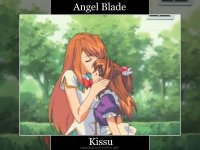  Обойка "Angel Blade :: Kissu" 