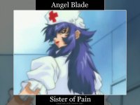  Обойка "Angel Blade :: Sister of Pain" 