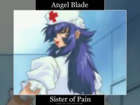 Обойка "Angel Blade :: Sister of Pain" Обойка "Angel Blade :: Sister of Pain"