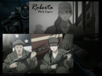  Обойка "Black Lagoon :: Roberta" 