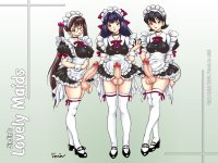 Обойка "JinJin's Lovely Maids" Обойка "JinJin's Lovely Maids"