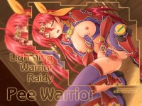  Обойка "Lightning Warrior Raidy :: Pee Warrior" 