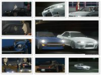  Обойка "Wangan Midnight #2" 