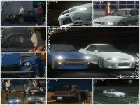  Обойка "Wangan Midnight #5" 