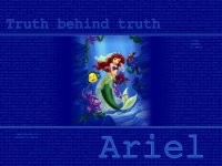  Обойка "Ariel :: Truth behind truth" 