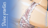  Обойка "Ah! My goddess! :: Divine panties [Wide]" 