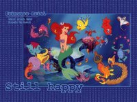  Обойка "Princess Ariel :: Still Happy" 
