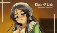  Обойка "Zero no Tsukaima :: Blush & Rub [Wide]" 