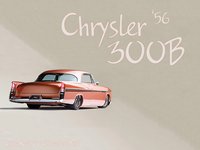  Обойка "Chrysler 300B '56" 