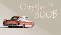  Обойка "Chrysler 300B '56 [Wide]" 