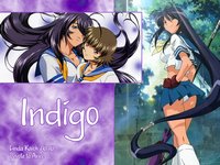  Обойка "Ikki Tousen :: Indigo" 