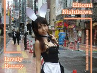  Обойка "Hitomi Nishikawa :: Lovely Bunny" 