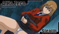  Обойка "AIKa Zero :: Stealth [Wide]" 