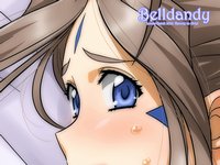  Обойка "Belldandy :: Blue #2" 