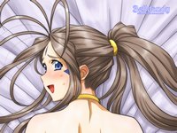  Обойка "Belldandy :: Blue #5" 