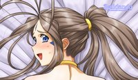  Обойка "Belldandy :: Blue #5 [Wide]" 