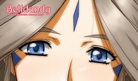  Обойка "Belldandy :: Red #1 [Wide]" 