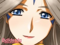  Обойка "Belldandy :: Red #2" 