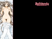  Обойка "Belldandy :: Red #5" 