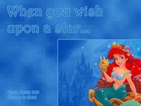  Обойка "When you wish upon a star..." 