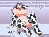  Обойка "Toushi Ryokus Cowgirl" 