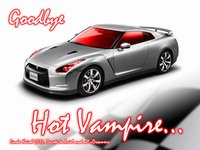  Обойка "Goodbye Hot Vampire" 
